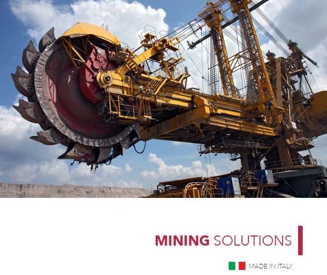 Reggiana Riduttori Brochure Mining