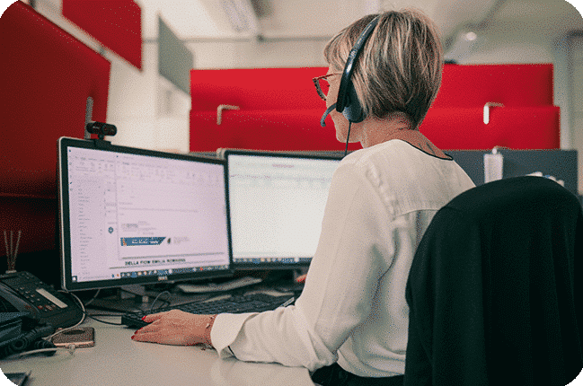 Immagine Servizi Customer care