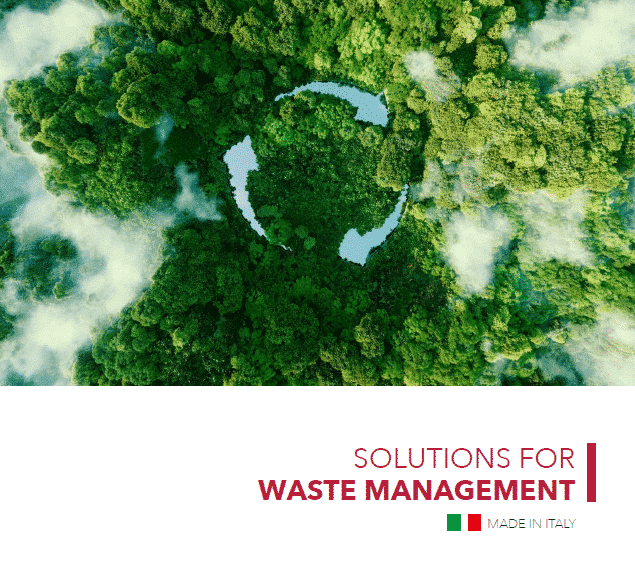 Brochure Riciclo Solutions Waste management Reggiana Riduttori