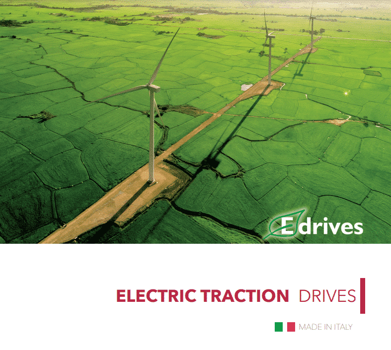 Reggiana Riduttori Immagine Brochure E-Drivers Electric Traction Drives